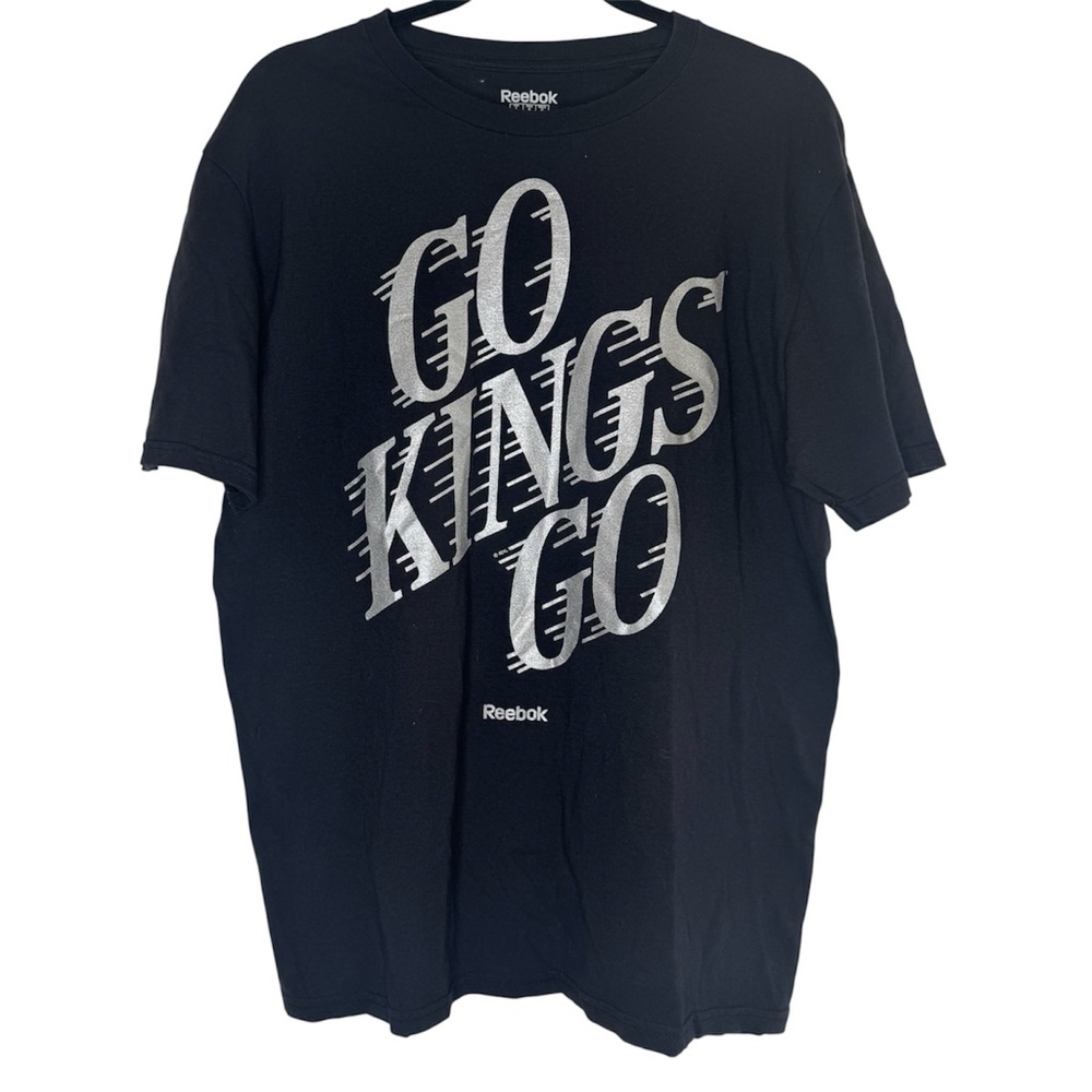 Reebok Men’s NHL Men’s Go Kings Go T-Shirt Size Large